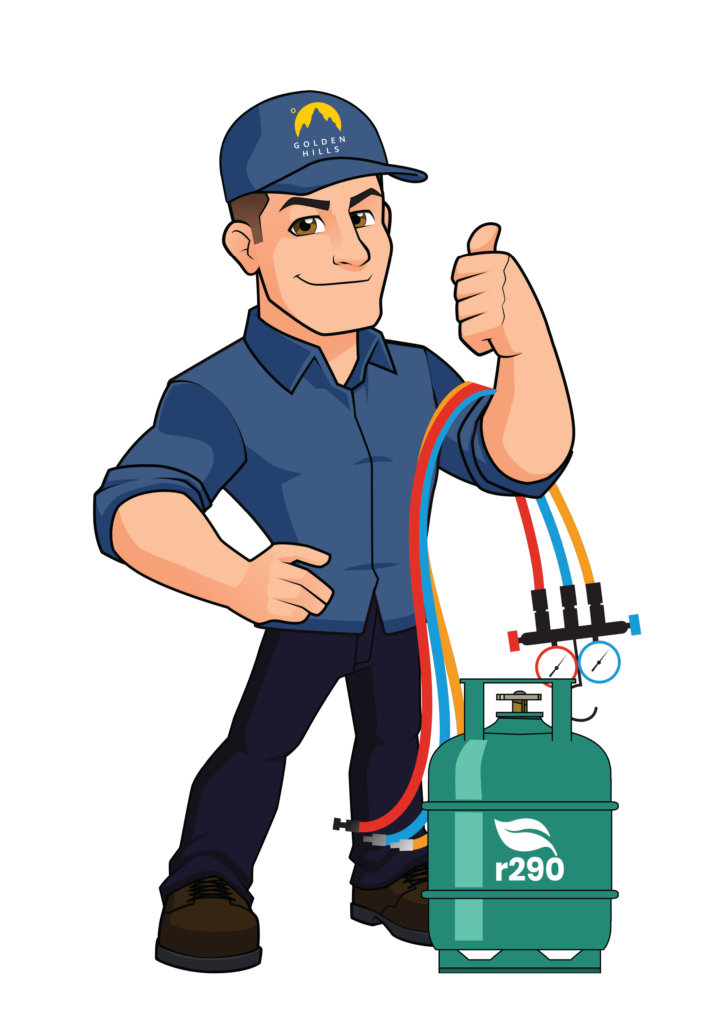 Golden Hills technician
