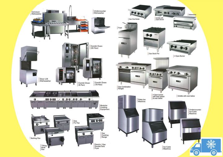 Catalogue page 3: Commercial Kitchen