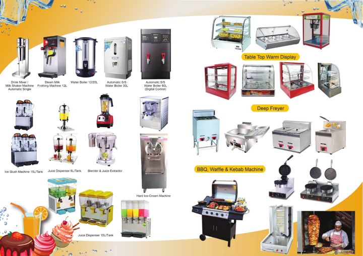 Catalogue page 4: Beverage & Snack