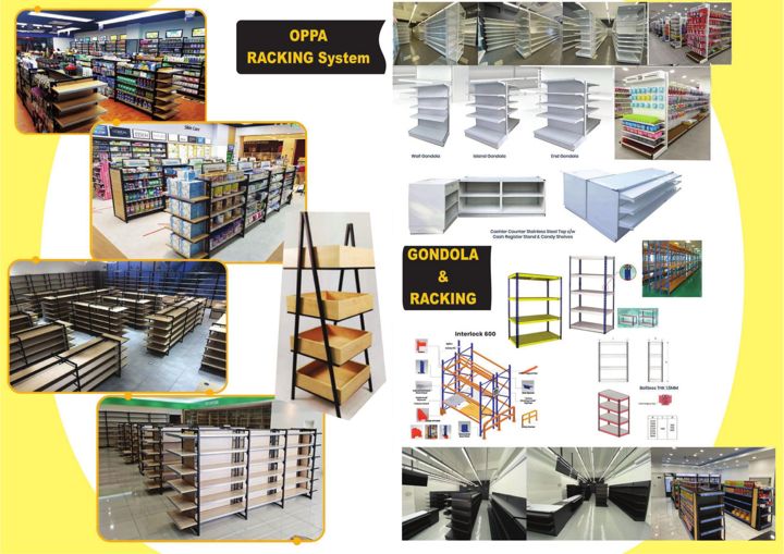 Catalogue page 6: Gondola & Racking