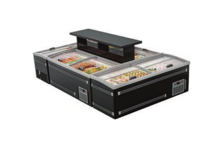 Chest & Island Freezer