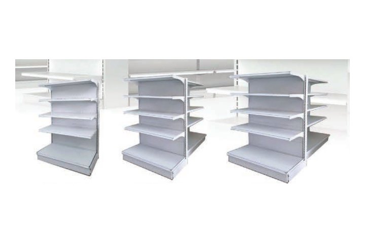 Gondola, Racking & Counter