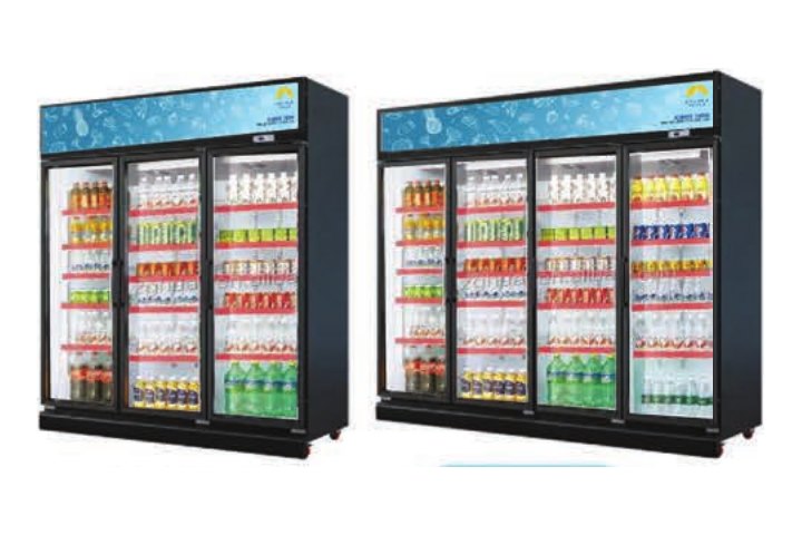 Showcase Chiller & Freezer