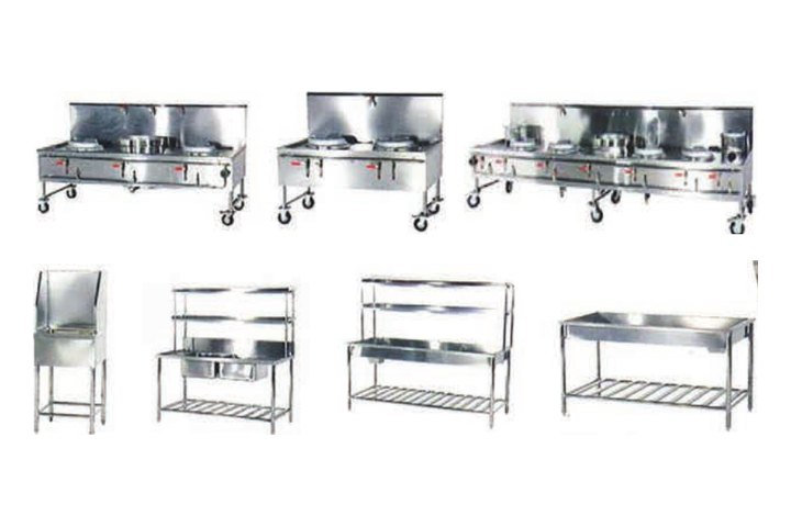 Stainless Steel & Food Stalls