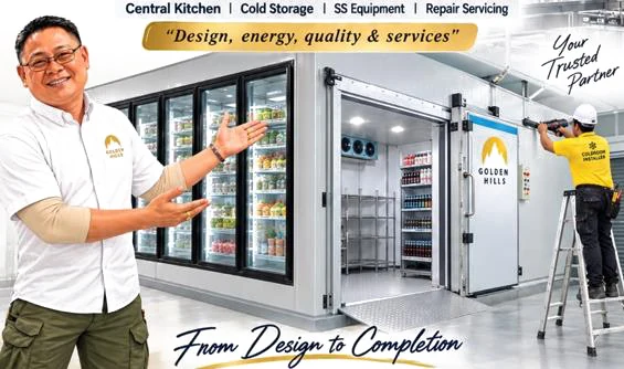 Golden Hills coldroom &ndash; from design to completion