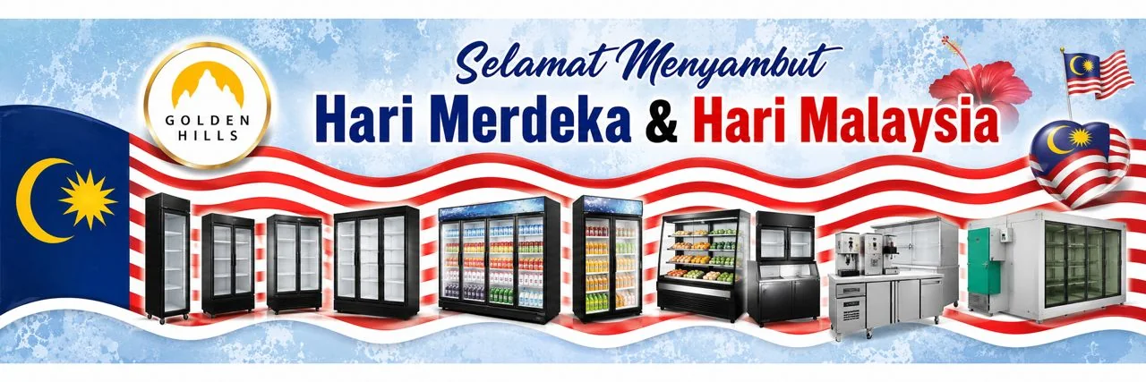 Selamat Menyambut Hari Merdeka & Hari Malaysia daripada Golden Hills