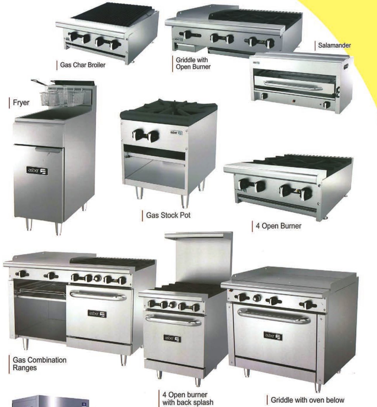 Commercial Cooking Equipment