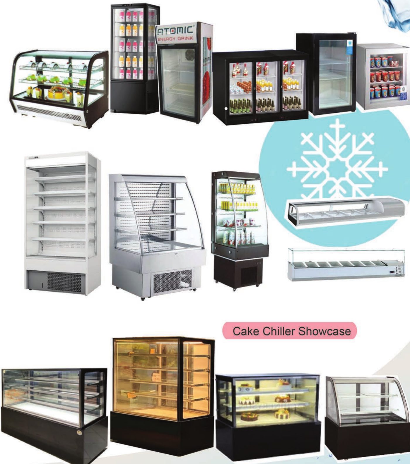 Display & Cake Chiller