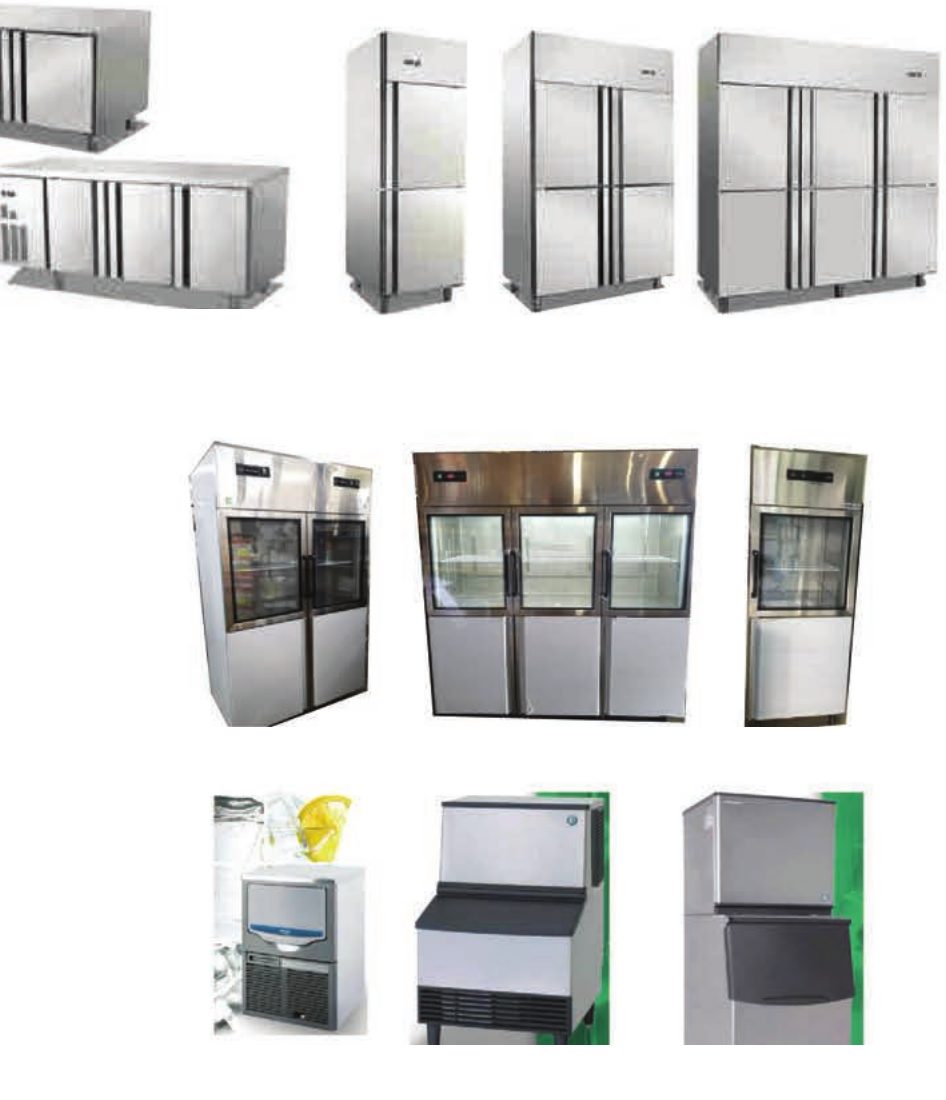 Kitchen Chiller & Ice Machine