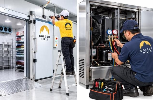 Coldroom installation and refrigeration servicing